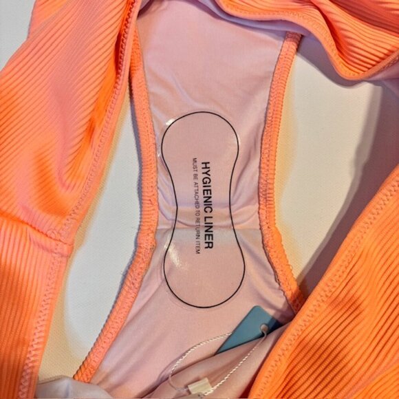 CupShe - Live Life on the Beach Hi-Wasted Swim Suit Bottoms - Size XXL - Picture 5 of 5